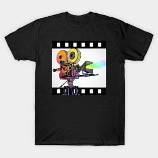 Lights Camera Action! T-Shirt